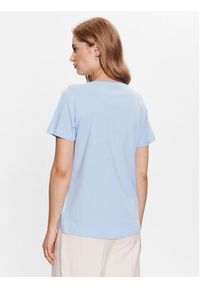 Fransa T-Shirt 20611797 Niebieski Regular Fit. Kolor: niebieski. Materiał: bawełna #5
