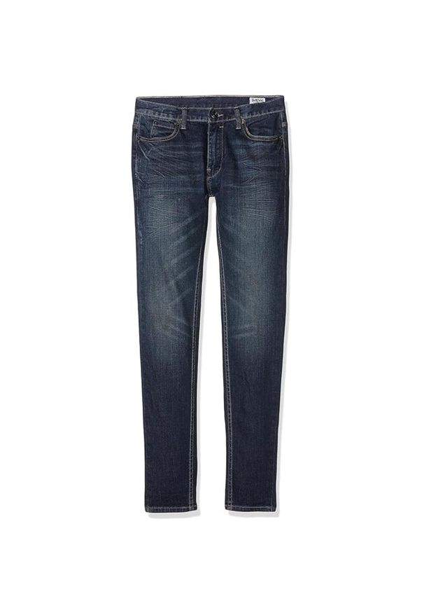 Volcom - Spodnie turystyczne męskie BellField Idol Flume. Kolor: niebieski. Materiał: poliester, bawełna, elastan. Długość: długie