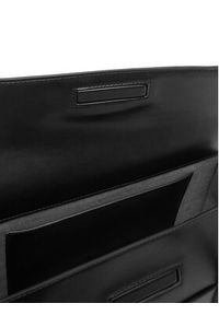 Calvin Klein Torebka Ck Linn Shoulder Bag K60K613111 Czarny. Kolor: czarny. Materiał: skórzane #4