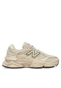 New Balance Sneakersy U906078T Beżowy. Kolor: beżowy. Materiał: skóra, zamsz #1