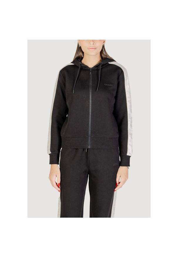 Guess Active - Bluza Kobieta GUESS ACTIVE MARYELLA FULL ZIP SWEATSHIRT. Kolor: czarny