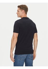 Guess T-Shirt M5GI19 J1314 Granatowy Regular Fit. Kolor: niebieski. Materiał: bawełna #5