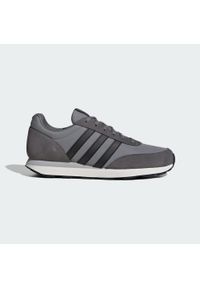 Adidas - Buty Run 60s 3.0. Kolor: wielokolorowy, czarny, szary. Sport: bieganie