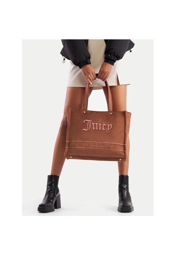 Torebka Juicy Couture. Kolor: różowy