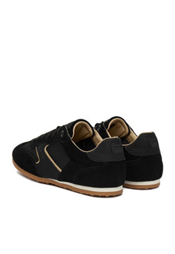 G-Star RAW - G-Star Raw Sneakersy CEO-YB25D33-5 Czarny. Kolor: czarny. Materiał: zamsz, skóra