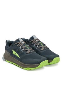 Altra Trekkingi Lone Peak 9 Wp Low AL0A85PM Zielony. Kolor: zielony. Materiał: materiał. Sport: turystyka piesza #6