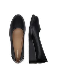 Clara Barson Półbuty WYL3395-6 Czarny. Kolor: czarny. Materiał: materiał #6