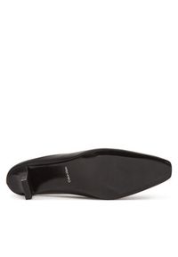 Calvin Klein Klapki Heel Mule Pump 50 - Lth HW0HW02332 Czarny. Kolor: czarny. Materiał: skóra #4