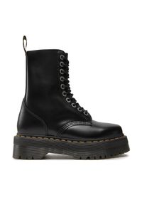 Dr. Martens Glany 1490 Quad Squared 31147001 Czarny. Kolor: czarny. Materiał: skóra #1