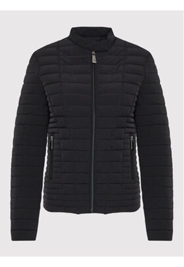 Guess Kurtka przejściowa Vona W2YL1I W6NW2 Czarny Slim Fit. Kolor: czarny. Materiał: syntetyk