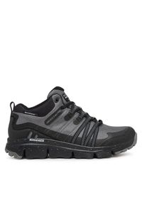 skechers - Skechers Trekkingi Summits At 180186/CCBK Szary. Kolor: szary. Materiał: materiał