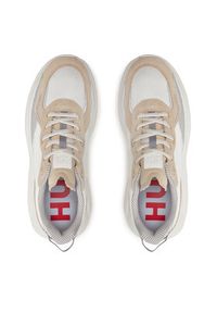 Hugo Sneakersy Leon Runn Enme 50517122 Biały. Kolor: biały #6