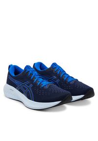 Asics Buty do biegania Gel-Excite 101011B600 Granatowy. Kolor: niebieski. Materiał: mesh, materiał #5