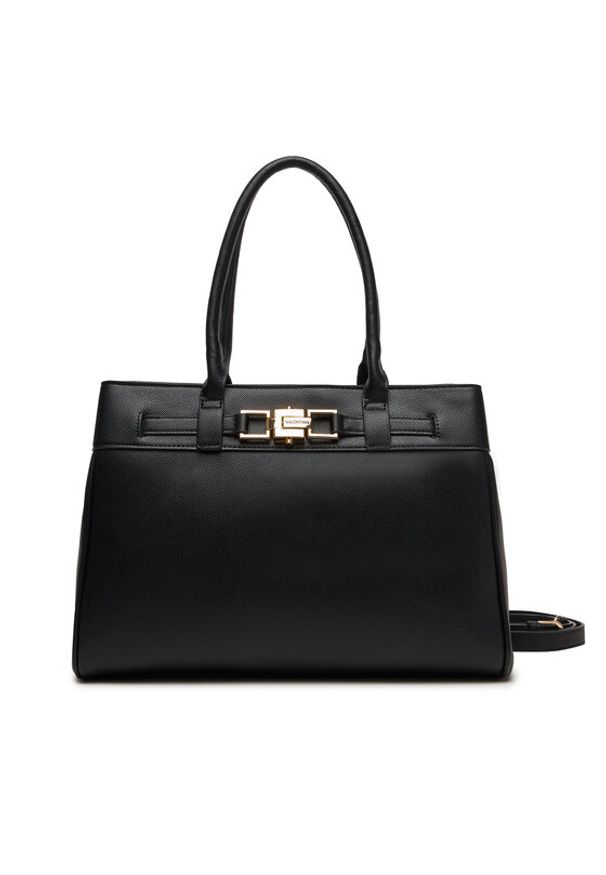 VALENTINO - Valentino Torebka Alina Re VBS9QB01 Czarny. Kolor: czarny. Materiał: skórzane