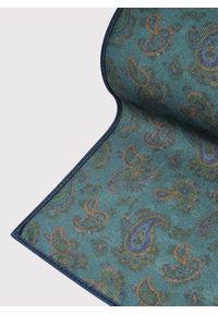 Pako Lorente - PAKO LORENTE - Dwustronna poszetka męska. Materiał: poliester. Wzór: kolorowy #2