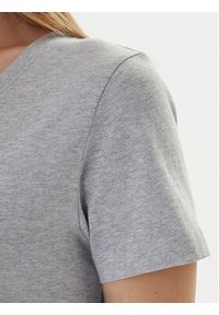 Calvin Klein Jeans T-Shirt Archive LV047B205G Szary Regular Fit. Kolor: szary. Materiał: bawełna #4