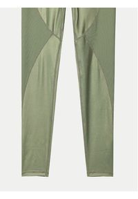 4f - 4F Legginsy 4FWAW24TFTIF269 Khaki Slim Fit. Kolor: brązowy. Materiał: syntetyk #3