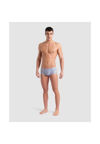 Szorty Kąpielowe Arena Starfish Low Waist Swim Short. Kolor: niebieski, wielokolorowy, biały