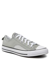 Converse Trampki Ctas Ox A00481C Szary. Kolor: szary. Materiał: materiał #3