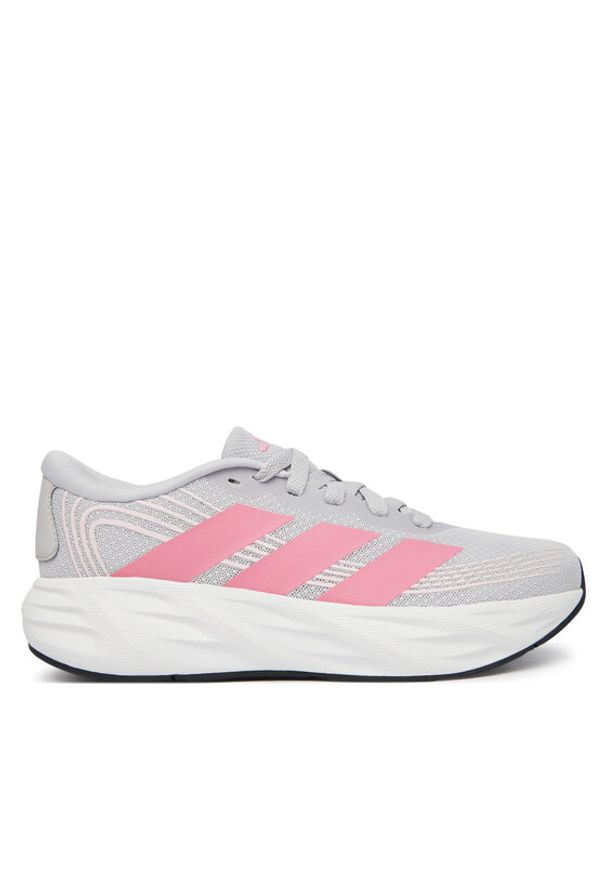 Adidas - adidas Sneakersy Galaxy 8 Junior Shoes KI1671 Szary. Kolor: szary. Materiał: materiał