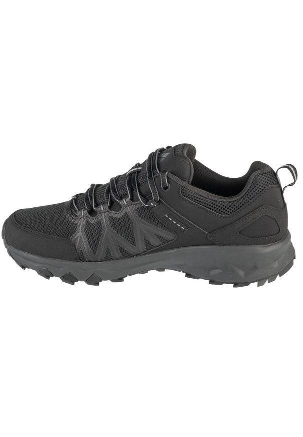 columbia - Buty trekkingowe męskie Columbia Peakfreak Ii Outdry. Kolor: czarny. Materiał: materiał, syntetyk. Szerokość cholewki: normalna