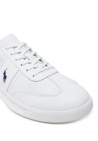 Polo Ralph Lauren Sneakersy Heritage Aera 809971288001 Biały. Kolor: biały. Materiał: skóra #4