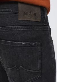 Mustang - MUSTANG OREGON TAPERED MĘSKIE SPODNIE JEANSOWE DENIM BLACK 1013207 4000 983 #8