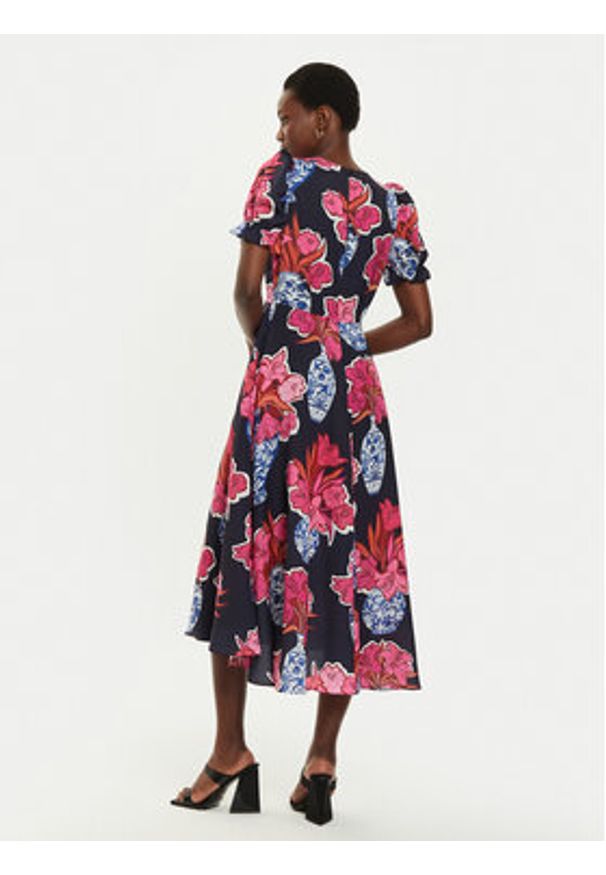 Ted Baker Sukienka codzienna Sauzal 276319 Kolorowy Regular Fit. Okazja: na co dzień. Materiał: syntetyk. Wzór: kolorowy. Typ sukienki: proste. Styl: casual