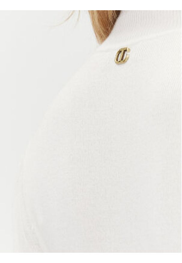 TwinSet - TWINSET Sukienka dzianinowa 232TT3413 Écru Regular Fit. Materiał: syntetyk
