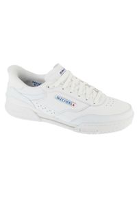 skechers - Buty sportowe Sneakersy męskie, Slip-Ins: Recoil. Kolor: biały. Sport: turystyka piesza