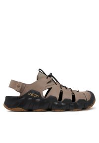keen - Keen Sandały Hyperport Fisherman Leather M 1030723 Beżowy. Kolor: beżowy. Materiał: nubuk, skóra #1
