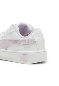 Puma - Sneakersy Carina Street dla małych dzieci PUMA White Grape Mist Purple. Kolor: wielokolorowy, biały, fioletowy. Sezon: lato