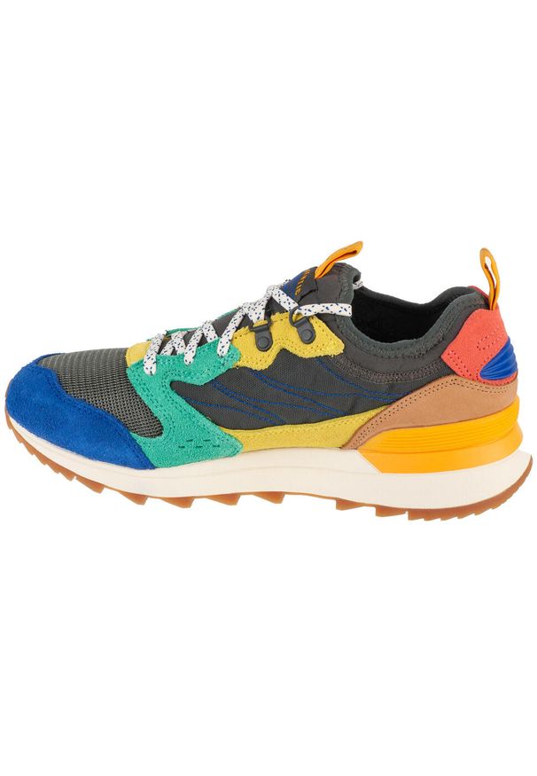 Merrell - Buty sportowe Sneakersy męskie, Alpine 83 Sneaker Recraft. Kolor: wielokolorowy. Materiał: guma, syntetyk, materiał, tkanina, zamsz. Sport: turystyka piesza