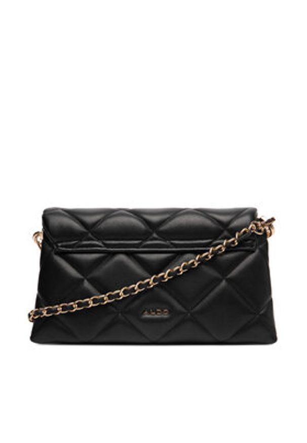 Aldo Torebka Lienna 14143747 Czarny. Kolor: czarny. Materiał: skórzane