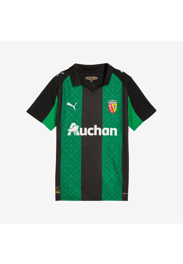 Koszulka piłkarska Puma RC Lens 24/25 wyjazdowa. Materiał: materiał. Sport: piłka nożna