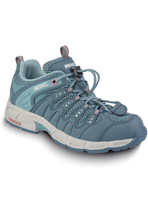 Buty trekkingowe dziecięce MEINDL Snap Junior. Kolor: niebieski