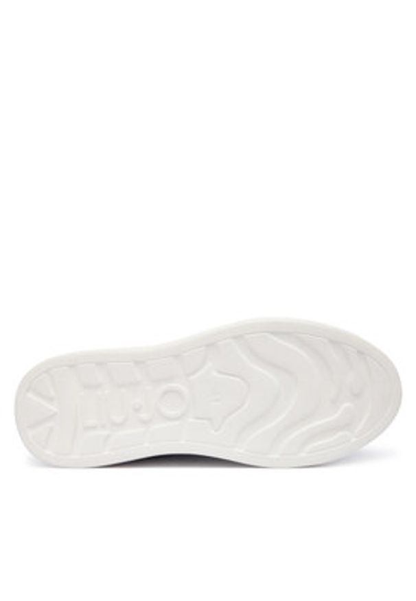 Liu Jo Sneakersy Big 05 7G5015 PX331 Granatowy. Kolor: niebieski. Materiał: skóra