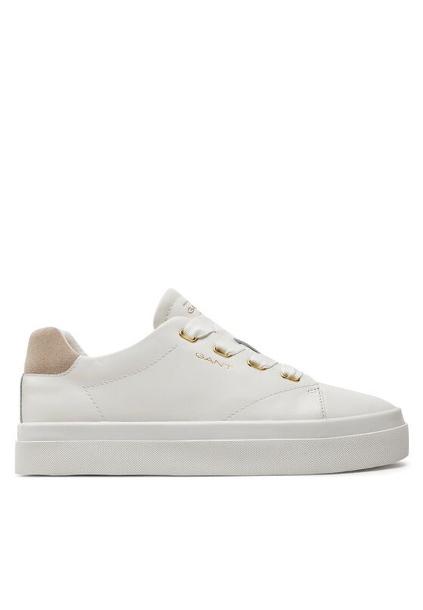 GANT - Gant Sneakersy Avona Sneaker 28531569 Biały. Kolor: biały. Materiał: skóra