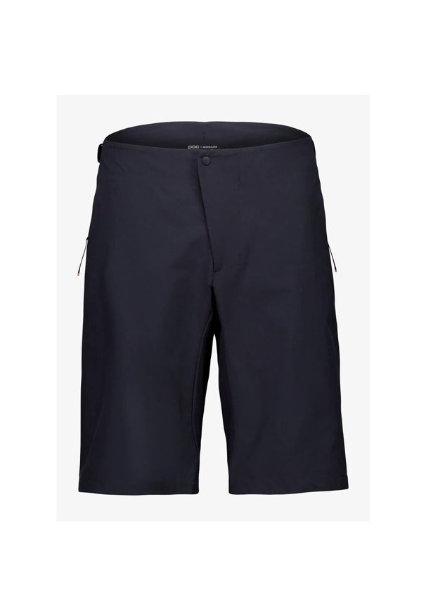 Szorty rowerowe męskie POC Motion Air Shorts. Kolor: czarny. Sport: kolarstwo