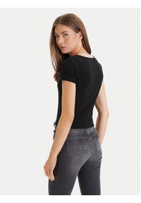 Guess T-Shirt W6GP11 K2933 Czarny Regular Fit. Kolor: czarny. Materiał: bawełna #5
