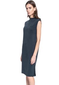 Lee - DAMSKA SUKIENKA LEE CUPRO DRESS BLACK L50VQR01. Kolor: czarny #4