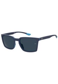 Okulary przeciwsłoneczne Under Armour Sportate S3. Kolor: niebieski