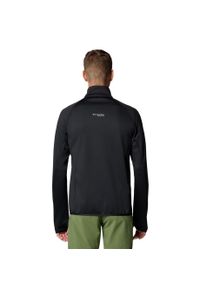 columbia - COLUMBIA POLAR TRIPLE CANYON II 2094963010 r M. Kolor: czarny. Materiał: polar. Sport: turystyka piesza