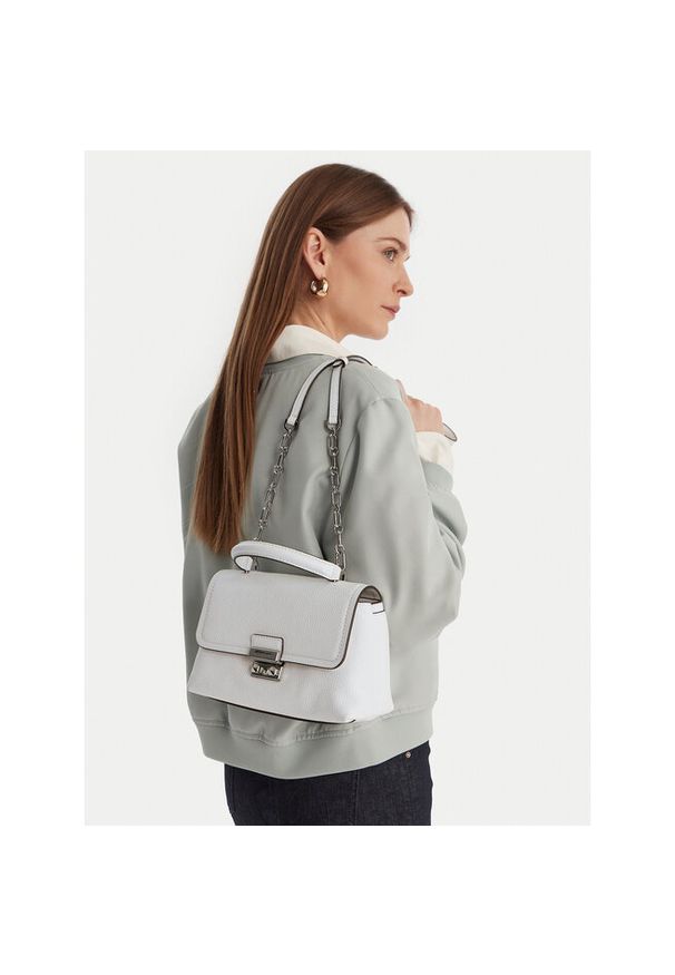 Torebka MICHAEL Michael Kors. Kolor: biały