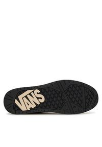 Vans Sneakersy Upland VN000D1HBZW1 Czarny. Kolor: czarny. Materiał: zamsz, skóra #5