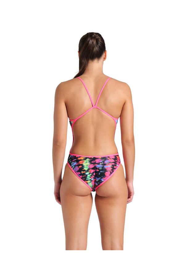 Strój Kąpielowy damski Arena Reversible Swimsuit Challenge Dwustronny. Kolor: wielokolorowy. Materiał: materiał