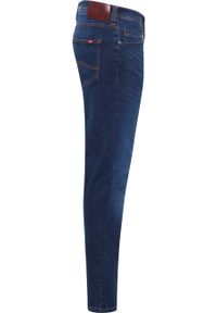 Męskie Spodnie Jeansowe Mustang Style Oregon Slim Denim Blue 1016318 5000 902 #2