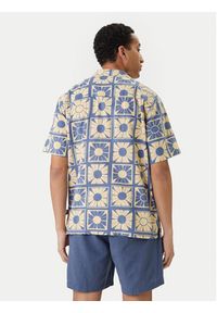 Quiksilver Koszula Schank EQYWT04632 Niebieski Regular Fit. Kolor: niebieski. Materiał: bawełna #4