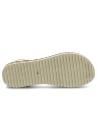 Różowe Sandały Artiker Wygodne Skórzane Buty. Okazja: na co dzień. Kolor: różowy. Materiał: skóra. Sezon: lato. Styl: casual #6