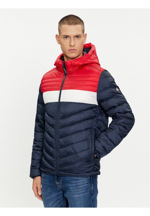 Jack & Jones Kurtka przejściowa Hero 12211785 Granatowy Regular Fit. Kolor: niebieski. Materiał: syntetyk